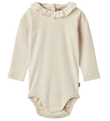 Baby Body LS Ena eggshell - Wheat